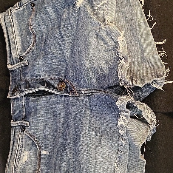 Abercrombie & Fitch Pants - Abercrombie and Fitch jean shorts